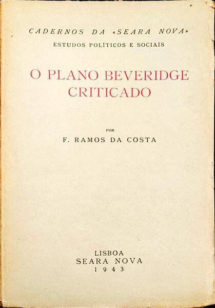 O PLANO BEVERIDGE CRITICADO.