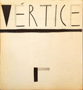 VÃ‰RTICE, N.Âº 13, ABRIL 1989.