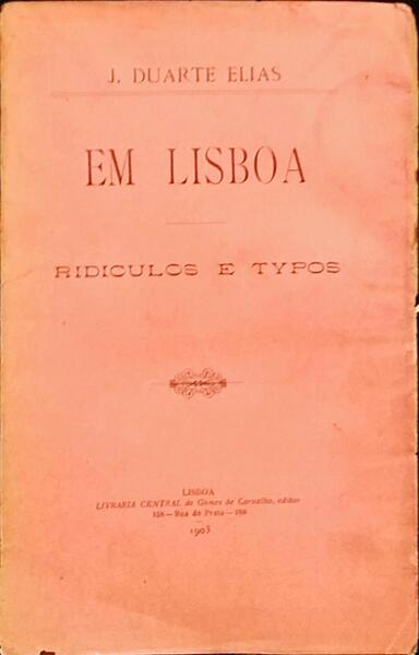 EM LISBOA.