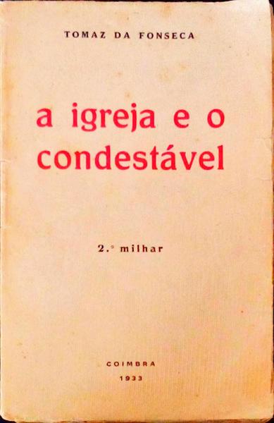 A IGREJA E O CONDESTÃVEL.