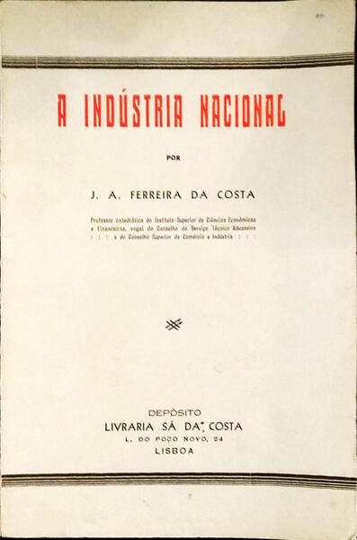 A INDUSTRIA NACIONAL.