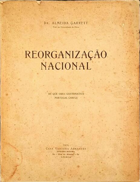 REORGANIZAÃ‡ÃƒO NACIONAL: