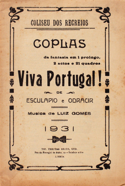 VIVA PORTUGAL!