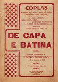CAPA (DE) E BATINA.