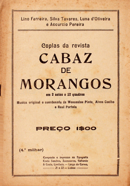 CABAZ DE MORANGOS.
