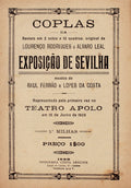 EXPOSIÃ‡ÃƒO DE SEVILHA.