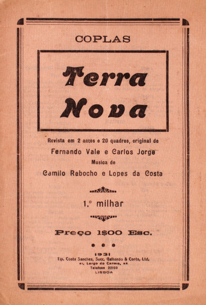 TERRA NOVA.
