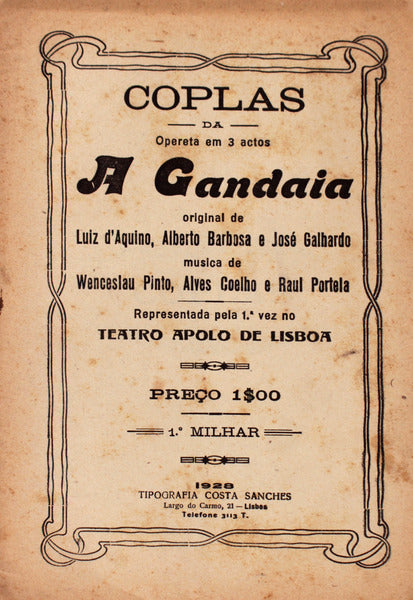 A GANDAIA.