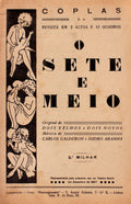 SETE (O) E MEIO.