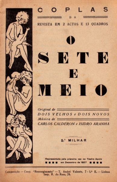 SETE (O) E MEIO.