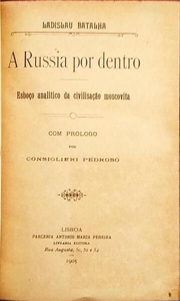A RÃšSSIA POR DENTRO.