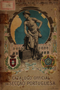CATÃLOGO OFFICIAL DA SECÃ‡ÃƒO PORTUGUEZA. EXPOSIÃ‡ÃƒO NACIONAL NO RIO DE JANEIRO EM 1908.