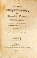 OS TRES MOSQUETEIROS,