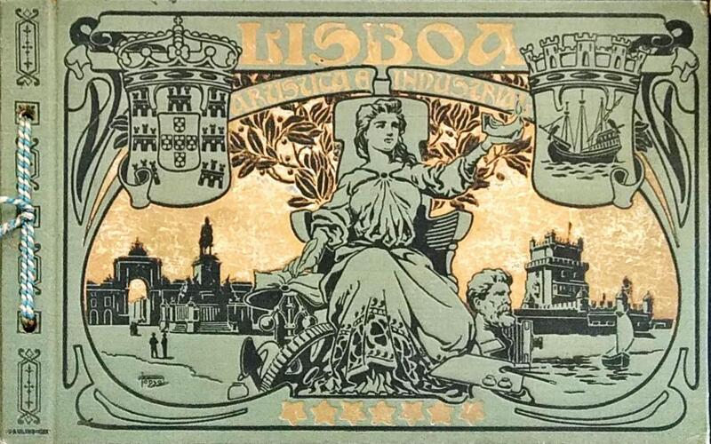 LISBOA ARTISTICA E INDUSTRIAL.