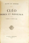 CLÃ‰O, ROBES ET MANTEAUX. [DED.]