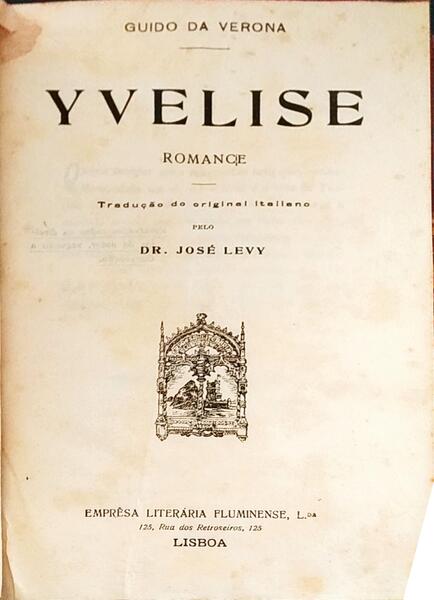 YVELISE. Romance.