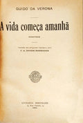 A VIDA COMEÃ‡A AMANHÃƒ.