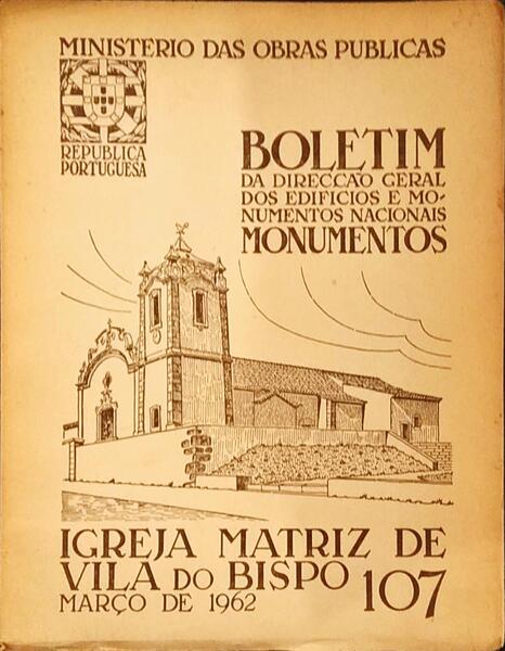IGREJA MATRIZ DE VILA DO BISPO.