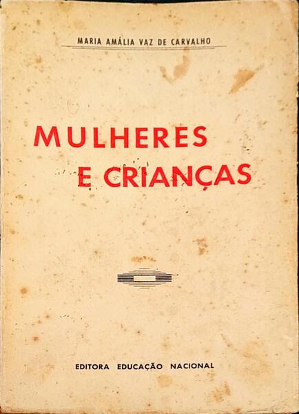 MULHERES E CRIANÃ‡AS: NOTAS SOBRE EDUCAÃ‡ÃƒO.