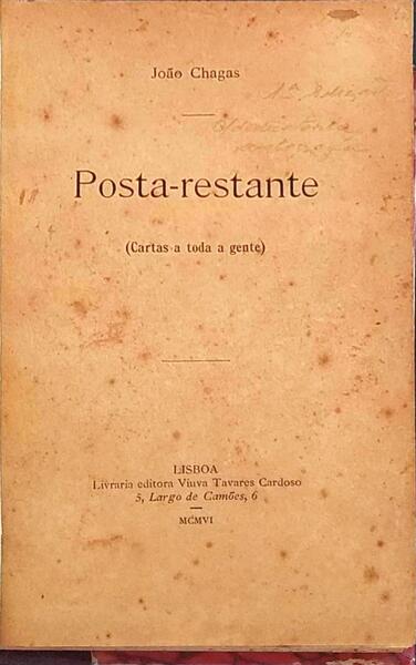 POSTA-RESTANTE.