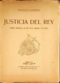 JUSTICIA DEL REY.