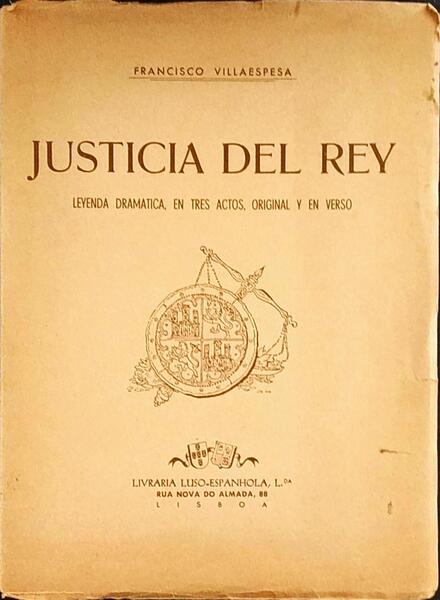 JUSTICIA DEL REY.