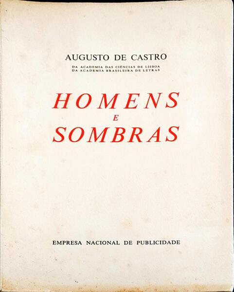 HOMENS E SOMBRAS.