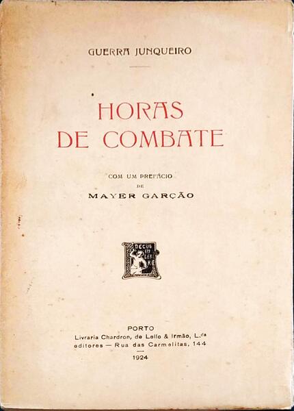 HORAS DE COMBATE.