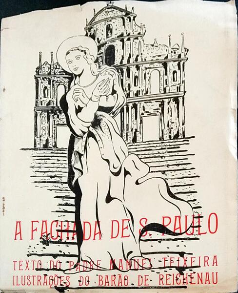 A FACHADA DE S. PAULO.