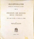 APONTAMENTOS SOBRE MUSEOLOGIA: MUSEUS ETNOLÃ“GICOS.