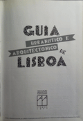 GUIA URBANISTICO E ARQUITECTÃ“NICO DE LISBOA.