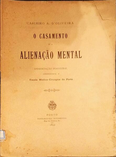 O CASAMENTO E A ALIENAÃ‡ÃƒO MENTAL.