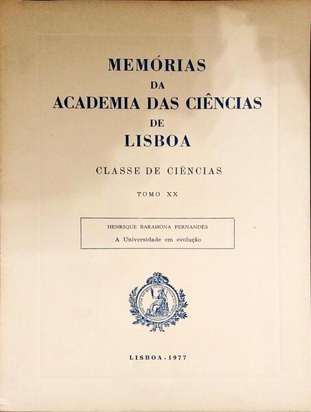 A UNIVERSIDADE EM EVOLUÃ‡ÃƒO.