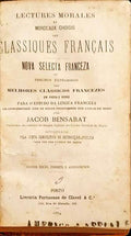 LECTURES MORALES ET MORCEAUX CHOISIS DES CLASSIQUES FRANÃ‡AIS.