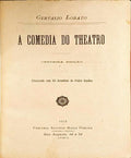 A COMÃ‰DIA DO THEATRO. [3.Âª ediÃ§Ã£o]
