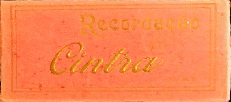 RECORDAÃ‡ÃƒO DE CINTRA.
