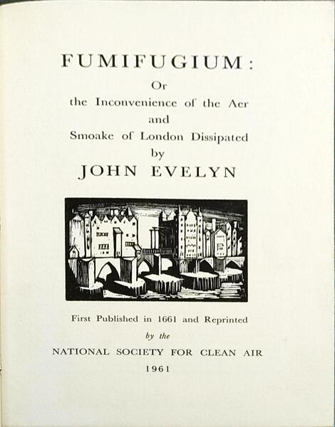 FUMIFUGIUM: