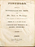 PORTUGAL DEPOIS DA REVOLUÃ‡ÃƒO DE 1820,