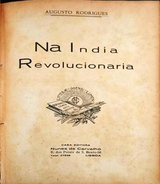 NA ÃNDIA REVOLUCIONÃRIA.
