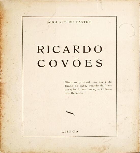RICARDO COVÃ•ES.