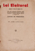 LEI ELEITORAL. JUNTAS DE FREGUESIA.