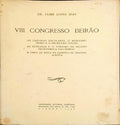 VIII CONGRESSO BEIRÃƒO.