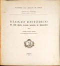 ELOGIO HISTÃ“RICO DE JOSÃ‰ MARIA VILHENA BARBOSA DE MAGALHÃƒES.