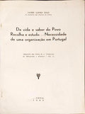 DA VIDA E SABER DO POVO RECOLHA E ESTUDO - NECESSIDADE DE UMA ORGANIZAÃ‡ÃƒO EM PORTUGAL.
