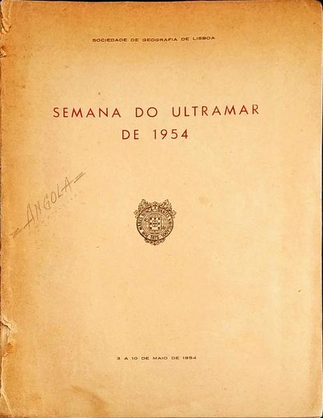 SEMANA DO ULTRAMAR DE 1954.