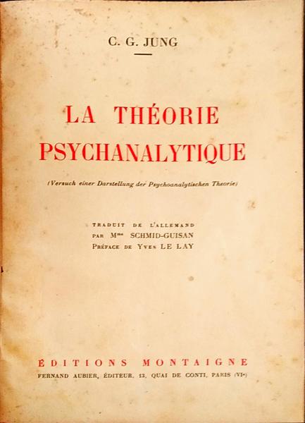 LA THÃ‰ORIE PSYCHANALYTIQUE.