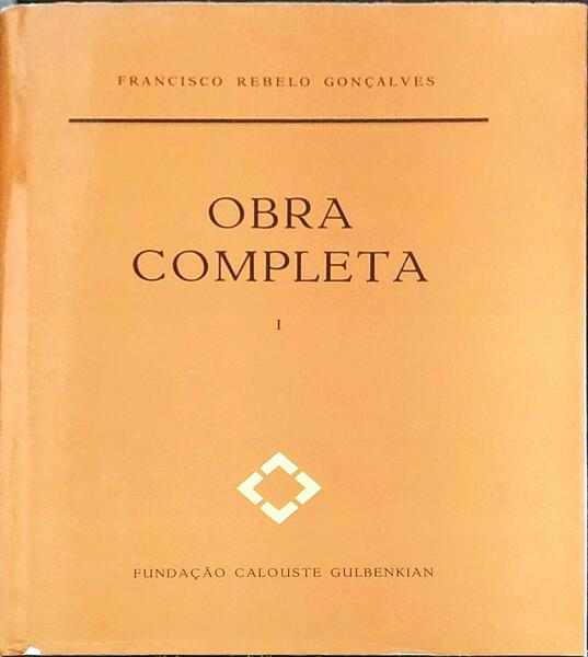 OBRA COMPLETA [Volumes I e II].