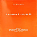 O DIREITO Ã€ EDUCAÃ‡ÃƒO.