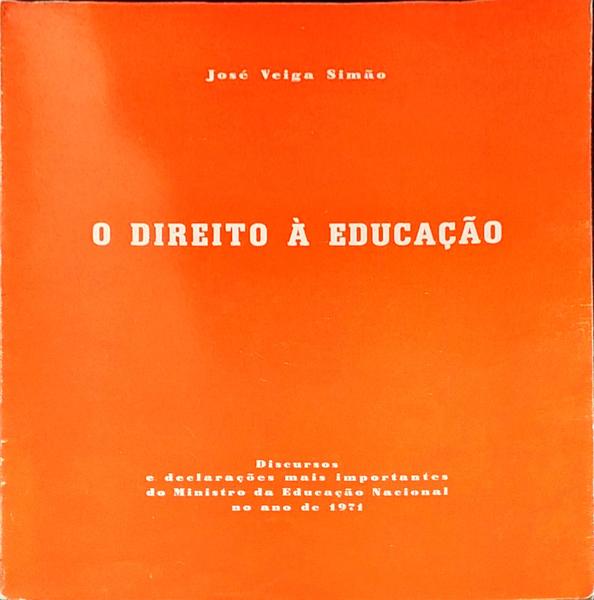 O DIREITO Ã€ EDUCAÃ‡ÃƒO.