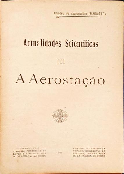 A AEROSTAÃ‡ÃƒO.